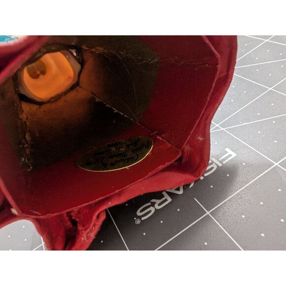 Clothtique Possible Dreams Mrs. Claus w/ wooden doll  7 inch ornament Taiwan - Picture 8 of 12